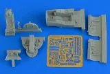 Hawker Hunter F.6 cockpit set 1:48