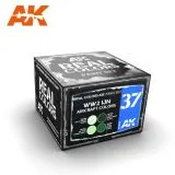 IJN Aircraft Colors WW2