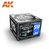 Portugese Aeronautica Militar I (1940-1950s) Colors