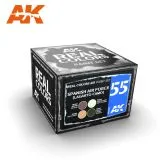 Spanish Air Force (Lagatro Camo) Colors