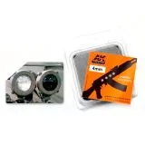 Light Lenses White 4mm