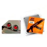 Light Lenses Red 3mm Light Lenses Red 3mm