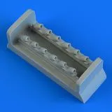 Curtiss Tomahawk Mk.II exhaust 1:48