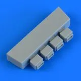 Bf 109G-6 shell case 1:48