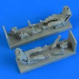 USAF Pilot & Instructor w/seats for T-28B (Vietnam War) 1:32