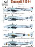 Bf 110G-4 (HU M-107 + 3 Luftwaffet) 1:48 Bf 110G-4 (HU M-107 + 3 Luftwaffet) 1:48