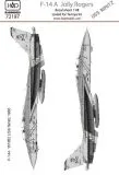 F-14A Tomcat - VF-84 Jolly Rogers (USS NIMITZ) 1:72 F-14A Tomcat - VF-84 Jolly Rogers (USS NIMITZ) 1:72