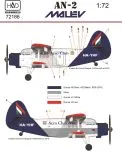 An-2 Malev 1:72