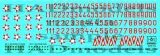 Hungarian insignias and numbers for MiG types 1951-1998 1:72