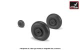 Il-2 Bark late type wheels 1:48