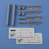 AM-39 Exocet anti-ship missile 1:72