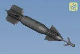 BGL-1000 French bomb 1:48