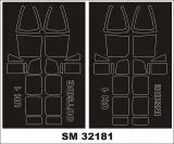 UH-1D mask for Dragon 1:32