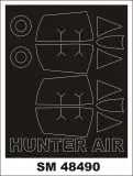 Hunter F.6 mask for Airfix 1:48