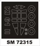 Ki-61II mask for RS model 1:72