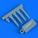 P-47D Thunderbolt propeller Curtiss 13ft. w /tool 1:72