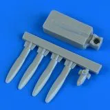 P-47D propeller Curtiss 12ft. 2inch 1:72