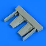 Bf 109G-6 gun barrels 1:72