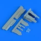 MiG-29 Fulcrum undercarriage covers 1:48