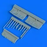 F-16A/B Fighting Falcon undercarriage covers 1:48