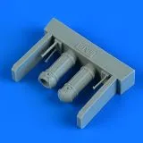 Bf 109F/G tropical filter -late 1:48