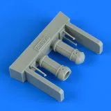 Bf 109F/G tropical filter -early 1:48