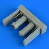 Bf 109F/G tropical filter - early 1:32 Bf 109F/G tropical filter - early 1:32