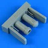 Bf 109F/G tropical filter -late 1:32