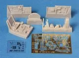 Bf 109G-10 cockpit set for Hasegawa 1:48