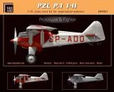 PZL P.1 I/II Prototype & Fighter 1:72 PZL P.1 I/II Prototype & Fighter 1:72
