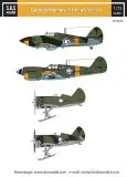 Captured Fighters in Finnish Service WW II 1:72