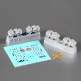 Mod. 3913 Russian tug vehicle 1:350 Mod. 3913 Russian tug vehicle 1:350