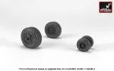 F-4 Phantom-II wheels (late) 1:72