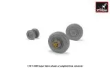 F-100D Super Sabre wheels 1:72