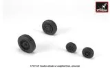 F-101 Voodoo wheels 1:72