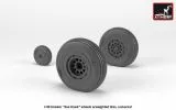 Hawker "Sea Hawk" wheels 1:48