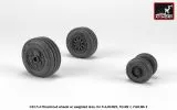 F-4 Phantom-II wheels, late 1:32