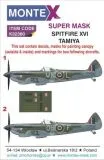 Spitfire Mk.XVI super mask for Tamiya 1:32