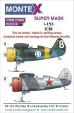 I-153 super mask for ICM 1:32