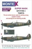 Spitfire Mk.I super mask for Tamiya 1:48