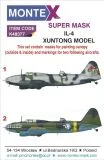 Il-4 super mask for Xuntong Model P.2 1:48