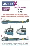 Do 17Z-3 super mask for ICM 1:48