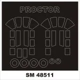 Percival Proctor mask for Dora Wings 1:48