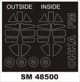 MXY7 Ohka mask for Fine Molds 1:48