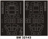 Me 262 a mask for Revell 1:32 Me 262 a mask for Revell 1:32