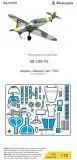 Bf 109F-2 detail set for Zvezda 1:72