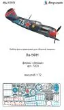 La-5FN detail set for Zvezda 1:72