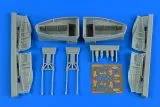 Beaufighter TF.X wheel bay set 1:48 Beaufighter TF.X wheel bay set 1:48
