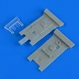 Bristol Beaufighter cockpit´s doors 1:48 Bristol Beaufighter cockpit´s doors 1:48