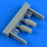 Dornier Do 217 air intake 1:48 Dornier Do 217 air intake 1:48